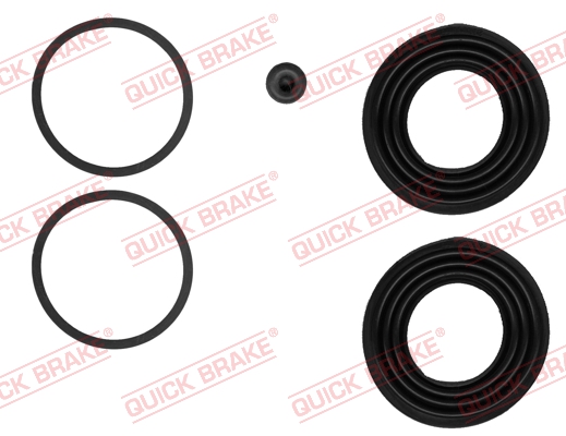 Repair Kit, brake caliper - 114-0182 QUICK BRAKE