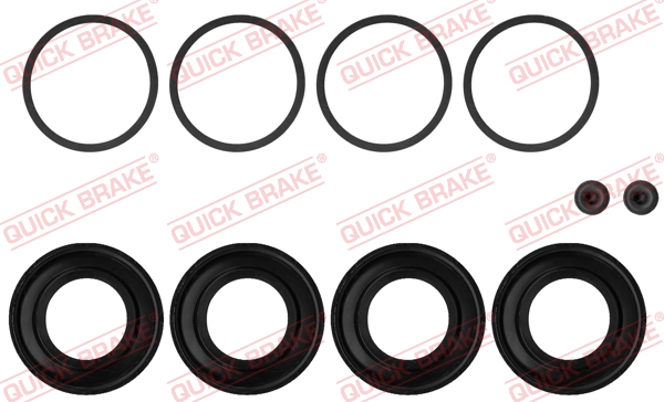Kit riparazione, Pinza freno - 114-0183 QUICK BRAKE