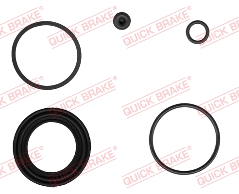 remonto komplektas, stabdžių apkaba - 114-0184 QUICK BRAKE
