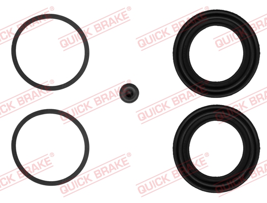 Repair Kit, brake caliper - 114-0187 QUICK BRAKE