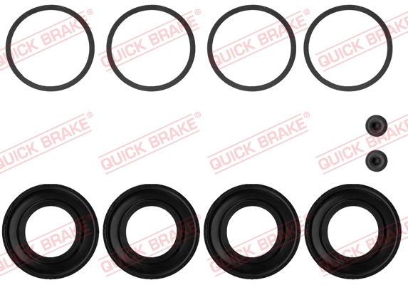 Repair Kit, brake caliper - 114-0200 QUICK BRAKE