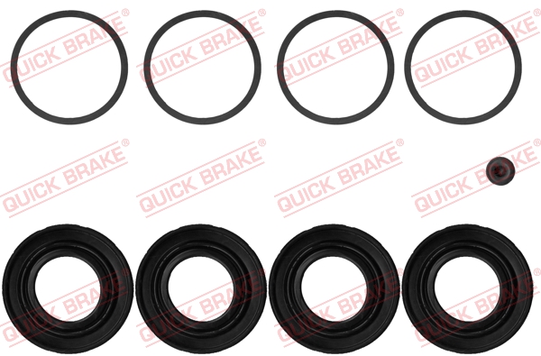 Repair Kit, brake caliper - 114-0201 QUICK BRAKE