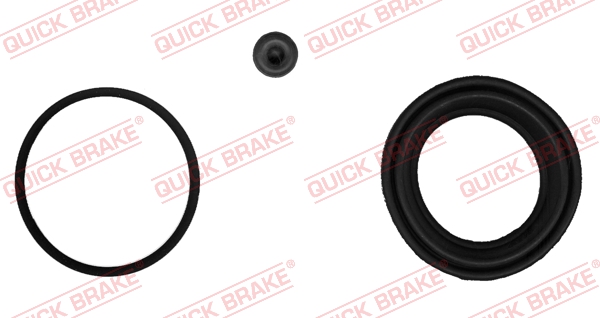 remonto komplektas, stabdžių apkaba - 114-0204 QUICK BRAKE