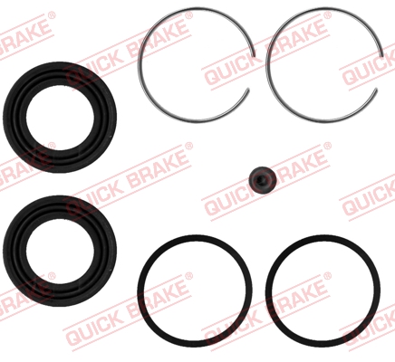 remonto komplektas, stabdžių apkaba - 114-0205 QUICK BRAKE