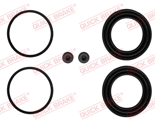 Repair Kit, brake caliper - 114-0206 QUICK BRAKE