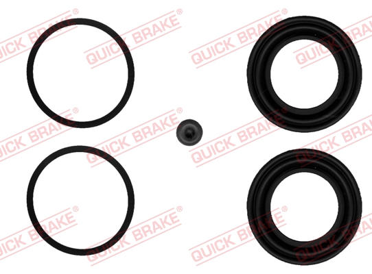 Kit riparazione, Pinza freno - 114-0207 QUICK BRAKE