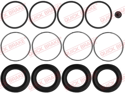 Repair Kit, brake caliper - 114-0274 QUICK BRAKE