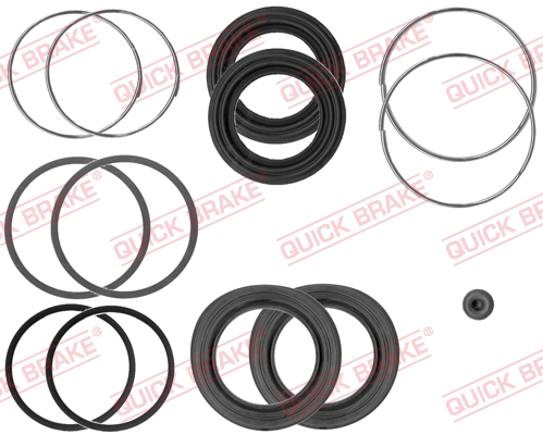 Repair Kit, brake caliper - 114-0277 QUICK BRAKE