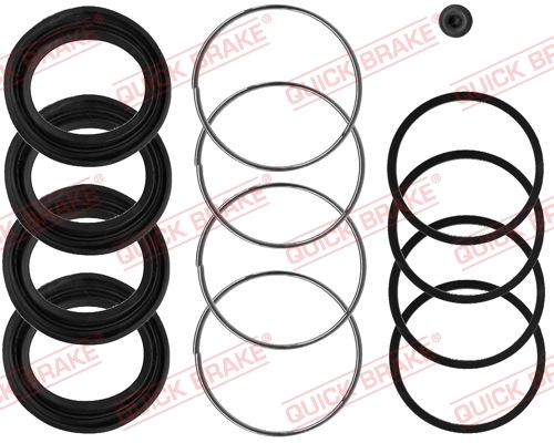 Repair Kit, brake caliper - 114-0278 QUICK BRAKE