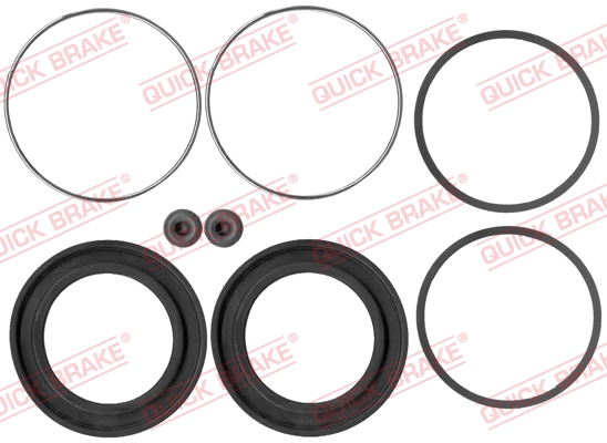 remonto komplektas, stabdžių apkaba - 114-0279 QUICK BRAKE