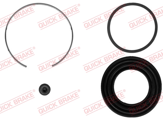 remonto komplektas, stabdžių apkaba - 114-0281 QUICK BRAKE