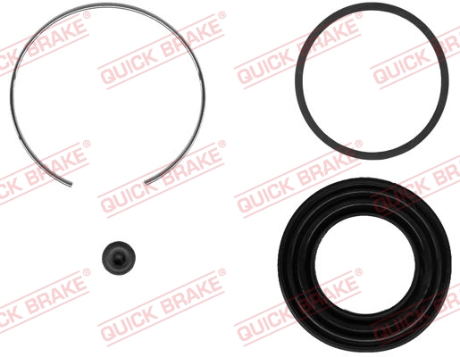 remonto komplektas, stabdžių apkaba - 114-0283 QUICK BRAKE