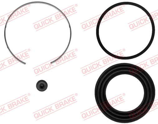 Repair Kit, brake caliper - 114-0285 QUICK BRAKE