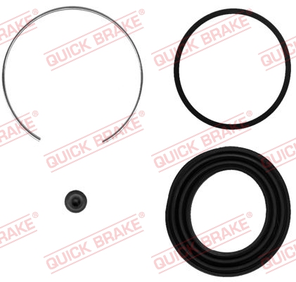 remonto komplektas, stabdžių apkaba - 114-0291 QUICK BRAKE