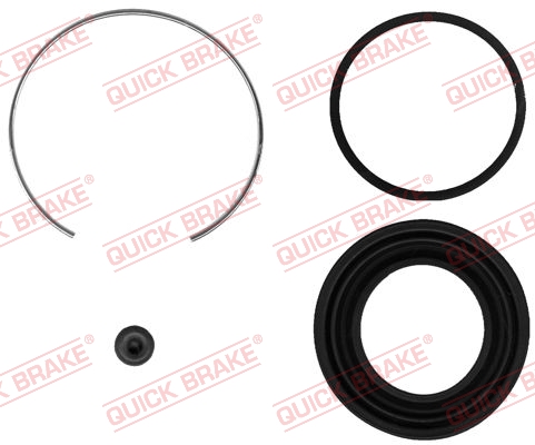 Kit riparazione, Pinza freno - 114-0293 QUICK BRAKE