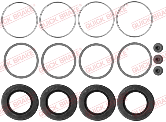 Repair Kit, brake caliper - 114-0327 QUICK BRAKE