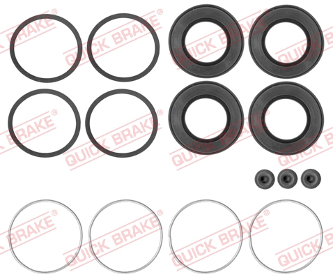 Repair Kit, brake caliper - 114-0336 QUICK BRAKE