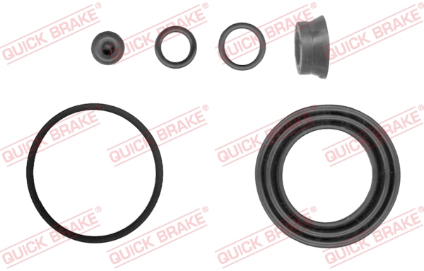 Ремкомплект, тормозной суппорт - 114-0344 QUICK BRAKE
