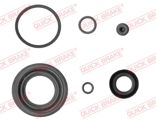 Kit riparazione, Pinza freno - 114-0348 QUICK BRAKE