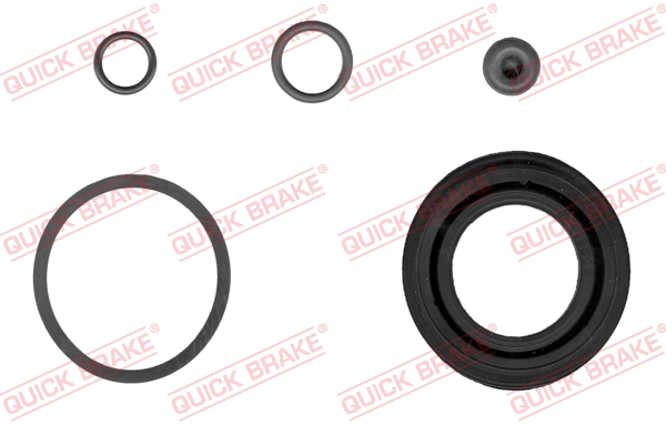 remonto komplektas, stabdžių apkaba - 114-0354 QUICK BRAKE