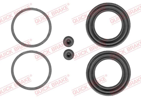 Kit riparazione, Pinza freno - 114-0355 QUICK BRAKE