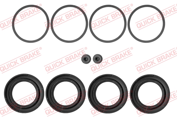 Repair Kit, brake caliper - 114-0356 QUICK BRAKE