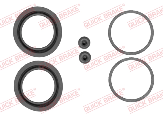 remonto komplektas, stabdžių apkaba - 114-0362 QUICK BRAKE