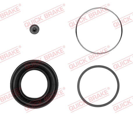 Repair Kit, brake caliper - 114-0368 QUICK BRAKE