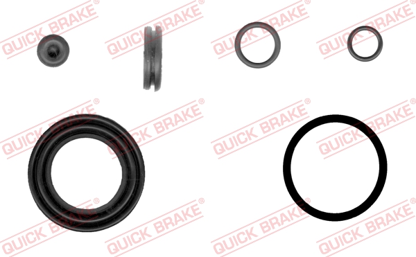 Repair Kit, brake caliper - 114-0369 QUICK BRAKE