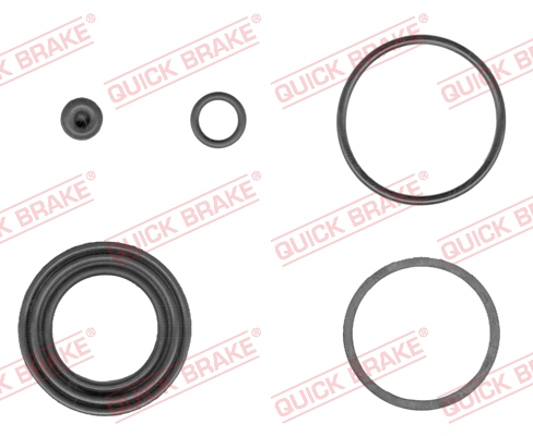Repair Kit, brake caliper - 114-0370 QUICK BRAKE
