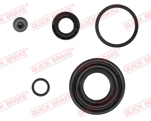 Kit riparazione, Pinza freno - 114-0371 QUICK BRAKE