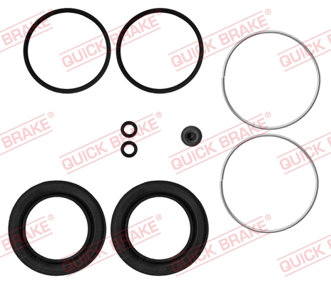 Kit riparazione, Pinza freno - 114-0374 QUICK BRAKE