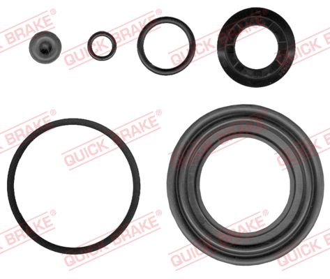 Ремкомплект, тормозной суппорт - 114-0376 QUICK BRAKE