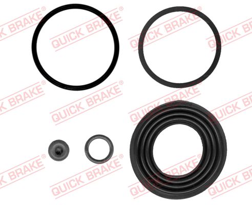 Kit riparazione, Pinza freno - 114-0380 QUICK BRAKE