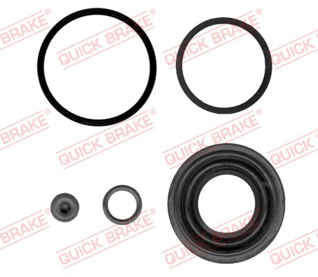 Repair Kit, brake caliper - 114-0381 QUICK BRAKE
