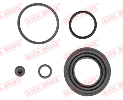 remonto komplektas, stabdžių apkaba - 114-0384 QUICK BRAKE