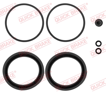 Kit riparazione, Pinza freno - 114-0391 QUICK BRAKE