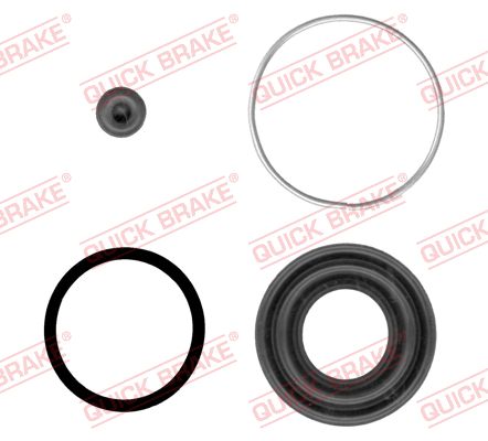 Kit riparazione, Pinza freno - 114-0393 QUICK BRAKE