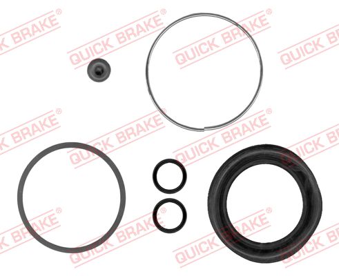 Repair Kit, brake caliper - 114-0398 QUICK BRAKE