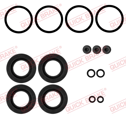 Repair Kit, brake caliper - 114-0400 QUICK BRAKE