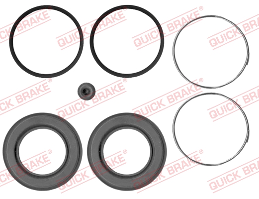 Repair Kit, brake caliper - 114-0401 QUICK BRAKE