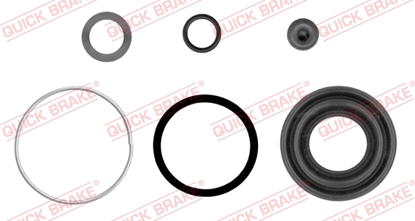remonto komplektas, stabdžių apkaba - 114-0403 QUICK BRAKE