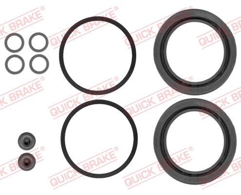 remonto komplektas, stabdžių apkaba - 114-0404 QUICK BRAKE