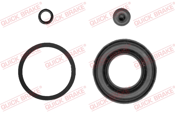 remonto komplektas, stabdžių apkaba - 114-0405 QUICK BRAKE