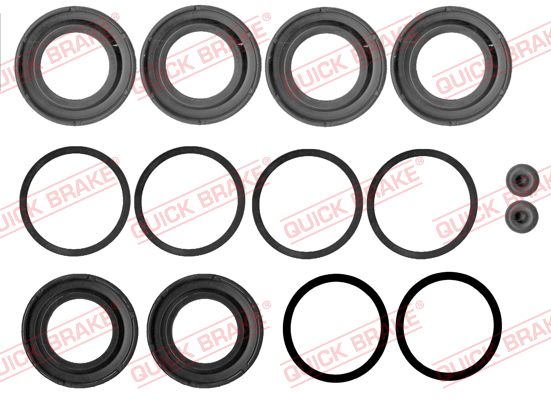 Repair Kit, brake caliper - 114-0407 QUICK BRAKE