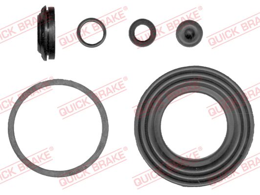 Kit riparazione, Pinza freno - 114-0411 QUICK BRAKE
