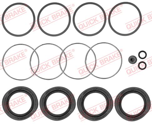 Kit riparazione, Pinza freno - 114-0414 QUICK BRAKE
