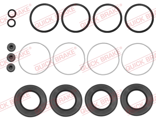 Kit riparazione, Pinza freno - 114-0423 QUICK BRAKE