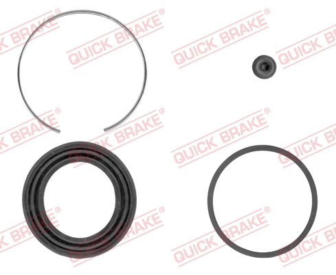 Repair Kit, brake caliper - 114-0428 QUICK BRAKE