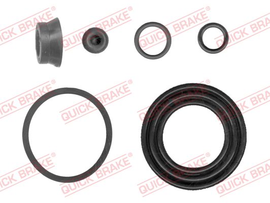 remonto komplektas, stabdžių apkaba - 114-0430 QUICK BRAKE